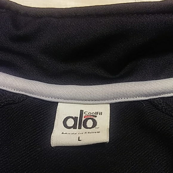 Alo Yoga Cool Fit Full Zip Jacket - Picture 2 of 4